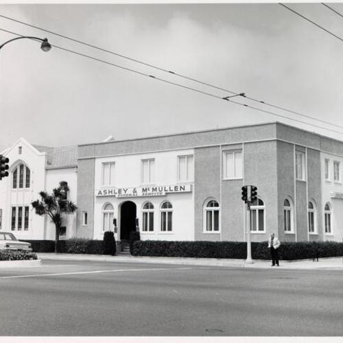 [Ashley & McMullen Funeral Home, 4200 Geary boulevard]