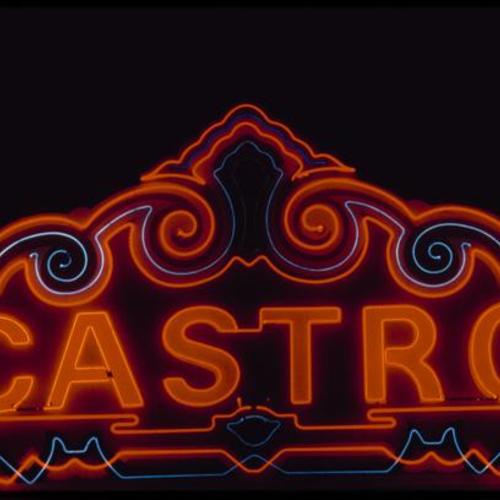 Castro Theater awning design