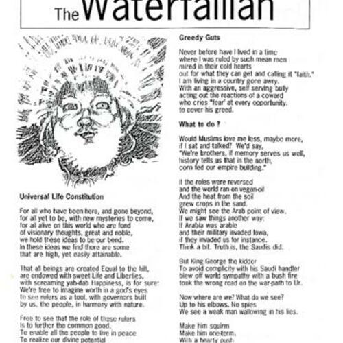 The Waterfallian, Volume 3 number 2.5, Feb. 2004
