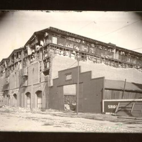 [Pierce-Rudolph Storage Warehouse at Eddy and Fillmore]