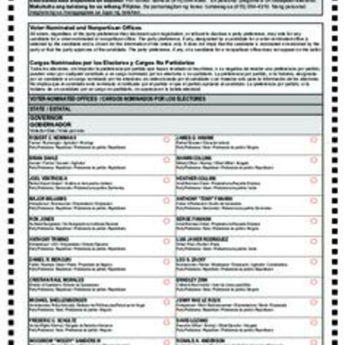 2022-06-07, San Francisco Election Ballots