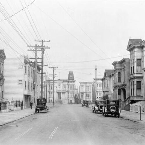 [Bartlett Street between 21st and 22nd Streets]