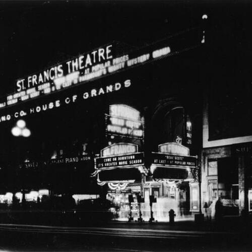 [St. Francis Theatre]