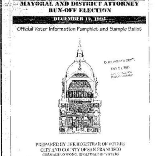 1995-12-12, San Francisco Voter Information Pamphlet