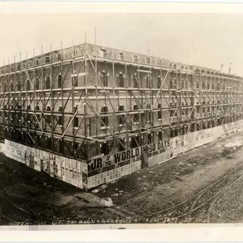 [Appraisers Building, southeast corner of Washington and Sansome street]