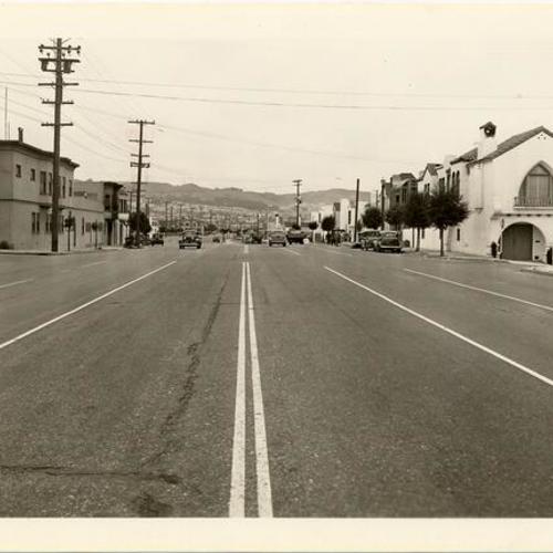 [Alemany Boulevard at San Juan Avenue, 1939]