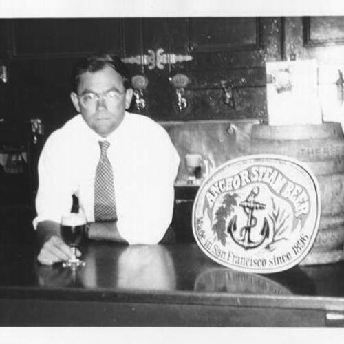 [Fritz Maytag at the Anchor Brewing Company]