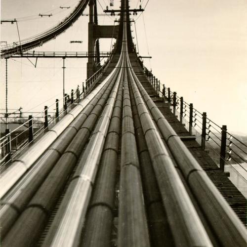 [Golden Gate Bridge cables]
