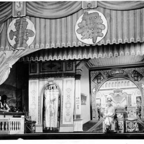 [Performance at the Chinese Theater in Chinatown]