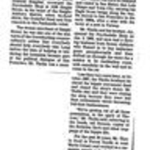 Ron Thelin, Obituary, San Francisco Chronicle, March 22 1996