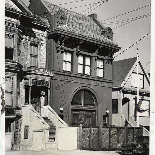 [Residential building formerly used as Engine 44 of the San Francisco Fire department]