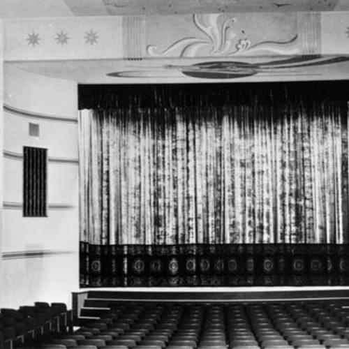 [Interior of the Tower Theater]