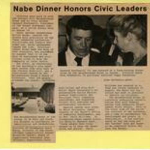 Nabe Dinner Honors Civic Leaders