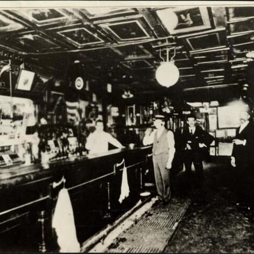 [Interior of unidentified bar]