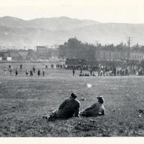 [Playing field in Visitacion Valley]
