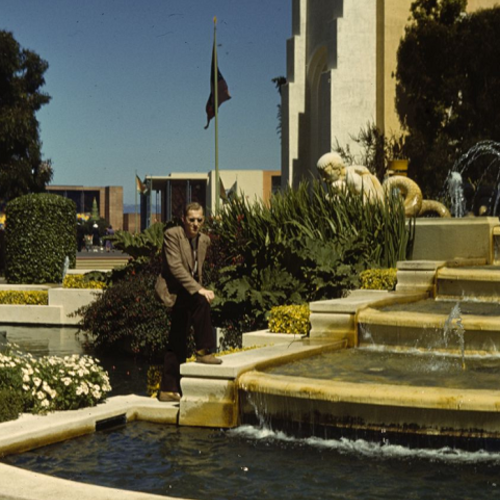 Ray M. Mann, Jr. Color Slides of Golden Gate International Exposition