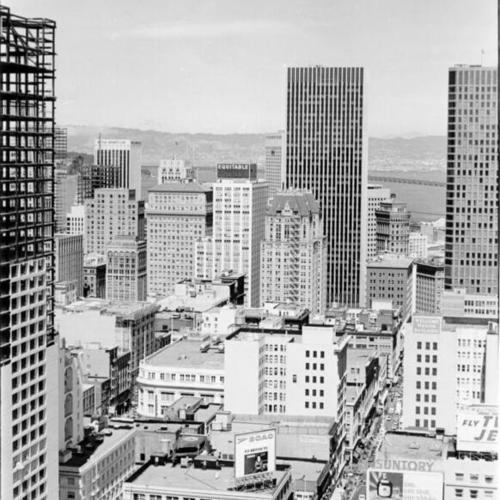 [View East from St. Francis Tower]