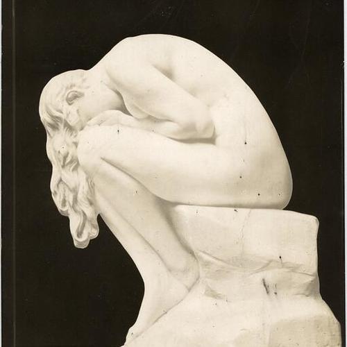 ["Reue" by Oscar Gavens, from the Panama-Pacific International Exposition]