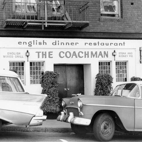 [The Coachman bar and restaurant, 1057 Powell Street]