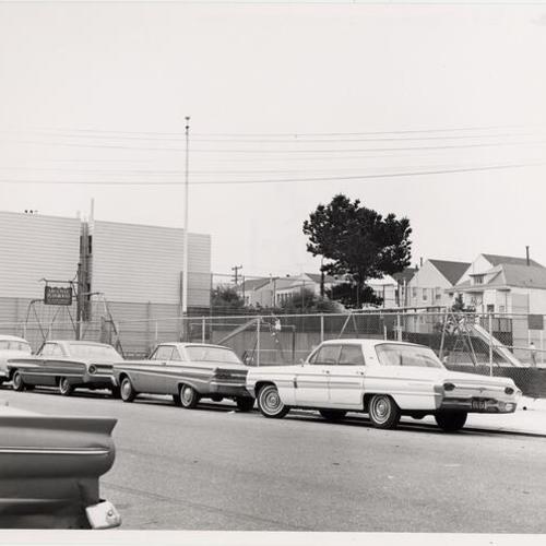 [Argonne playground at 18th Avenue and Geary Boulevard]