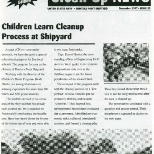 Environmental Clean-up News, December 1997