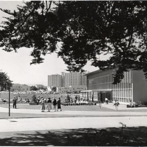 [College Union Building at San Francisco State College]