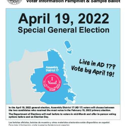 2022-04-19, San Francisco Voter Information Pamphlet