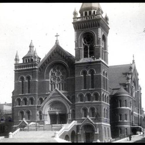 [Exterior of St. Mary's Cathedral]