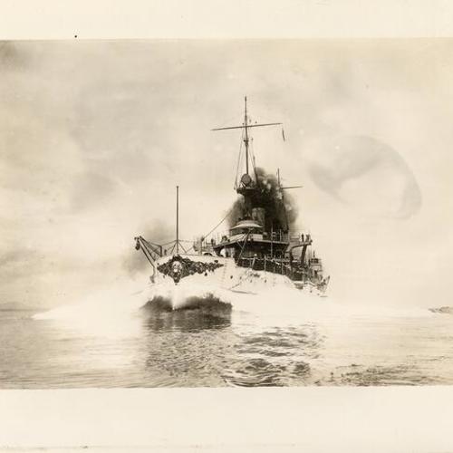 [Battleship "Connecticut"]