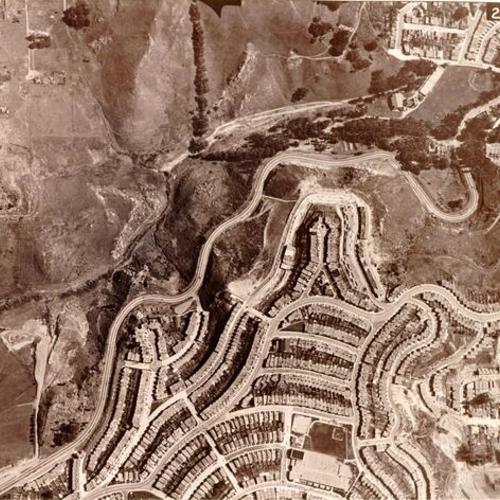[Aerial view of Glen Canyon]