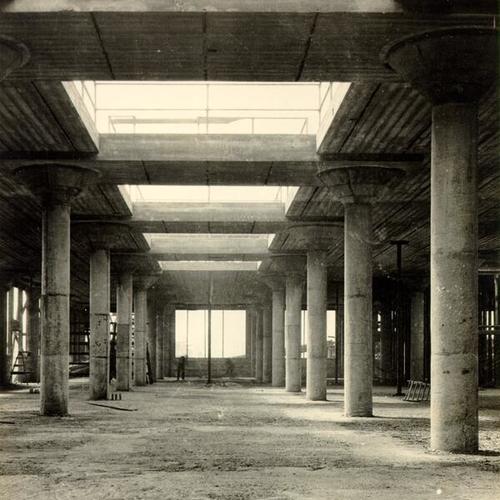 [Construction of Western Pipe and Steel Company building]