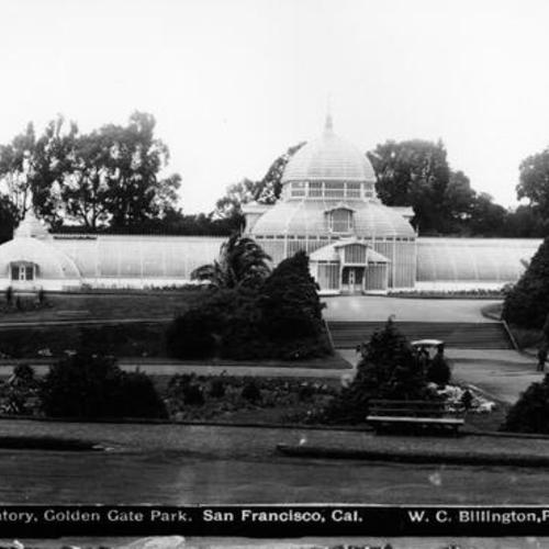 [Conservatory, Golden Gate Park, San Francisco, Cal.]