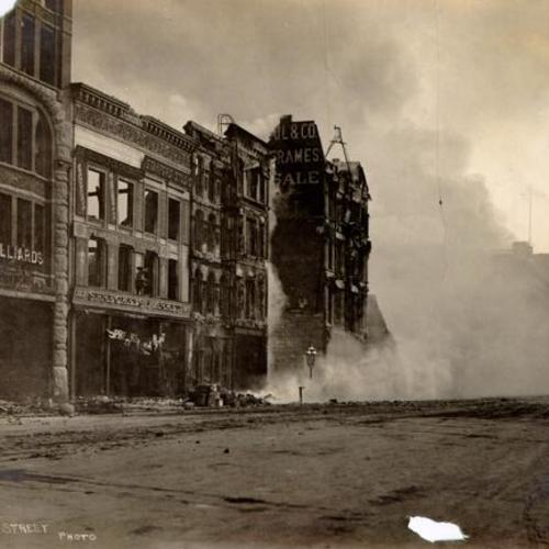 [History Building after the earthquake and fire of 1906]