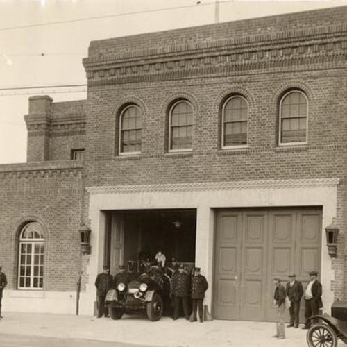 [Old Engine 11 firehouse at 3rd Street and Arthur Avenue]
