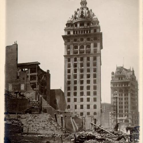 [Call Building after the earthquake and fire of April 18, 1906]
