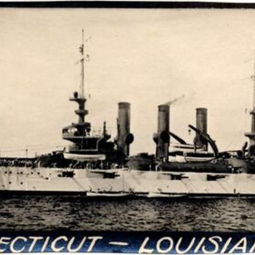 [Great White Fleet, Connecticut-Louisiana]