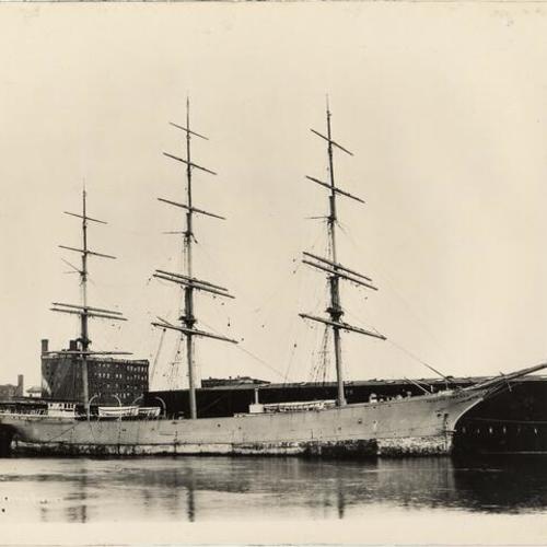 [Steel ship "Helen Brewer"]