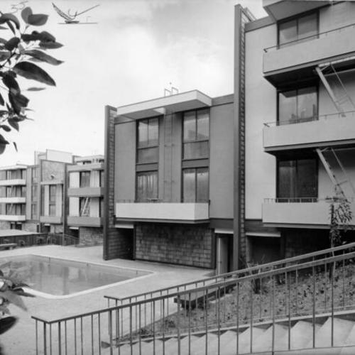 [Town house apartments in the Diamond Heights district]