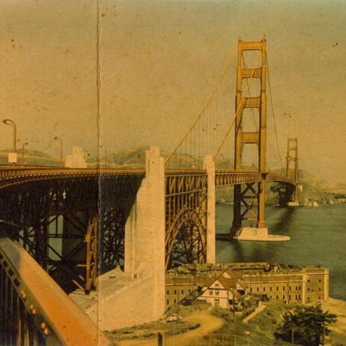 [View of the Golden Gate Bridge]