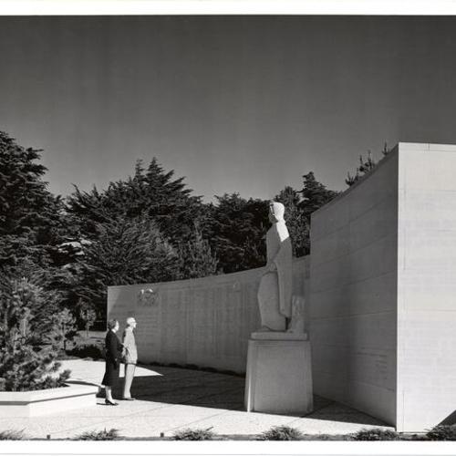 [West Coast Memorial, American Battle Monument Commission, Presidio of San Francisco]