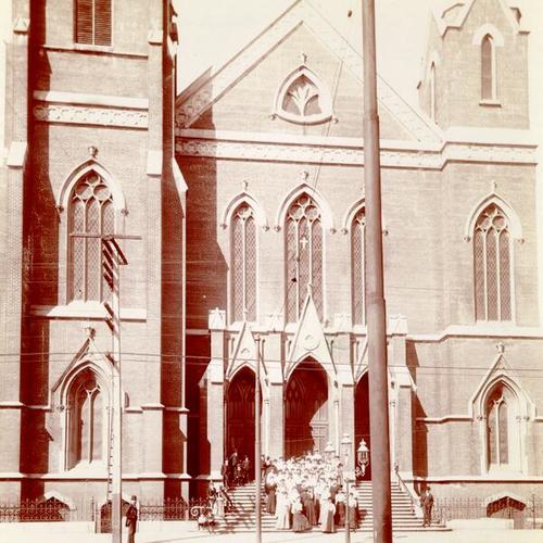 [St. Rose's Church, 1896]