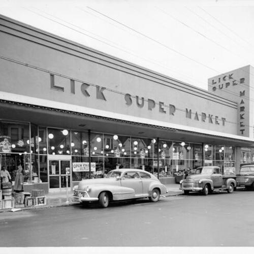 [Lick Super Market]