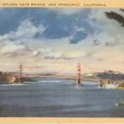 [The Golden Gate Bridge, San Francisco, California]