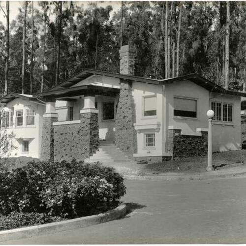 [McCain house on the corner of Miramar Avenue and Northwood Drives in Westwood Park]