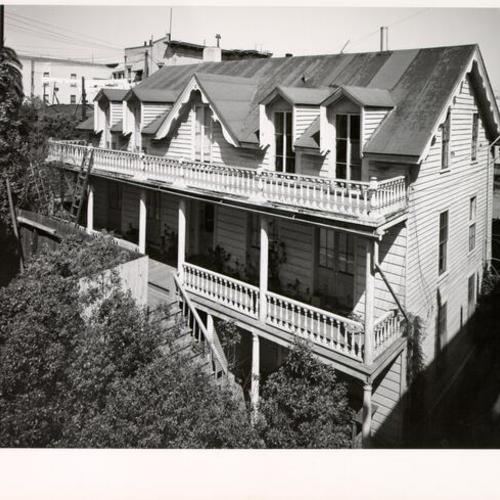 [Colonel Abner Phelps' residence at 329 Divisadero]