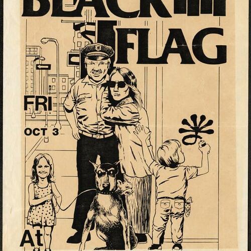 Black Flag at the Mabuhay, 1980