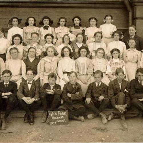 [Glen Park Grammar School, 1909]