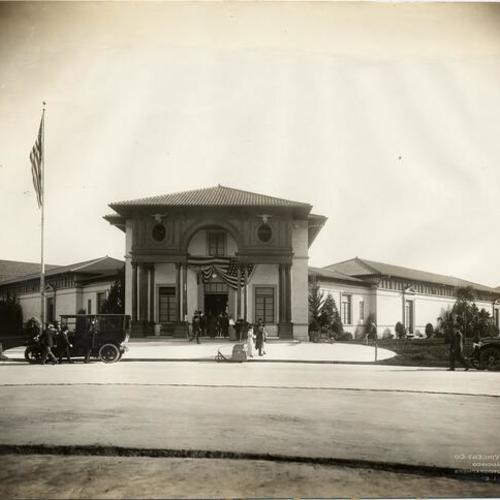 [Entrance to the Philippines Building at the Panama-Pacific International Exposition]