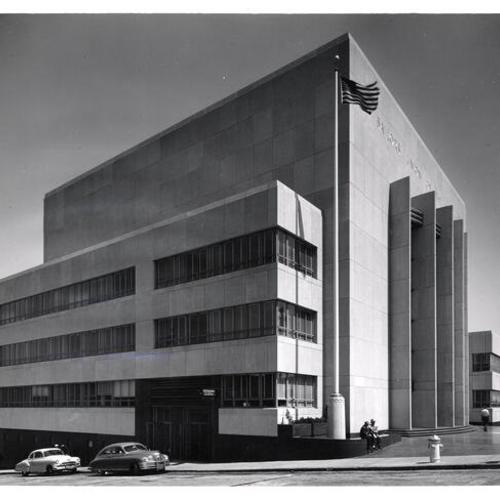 [Sailors Union Of The Pacific headquarters at First and Harrison streets]
