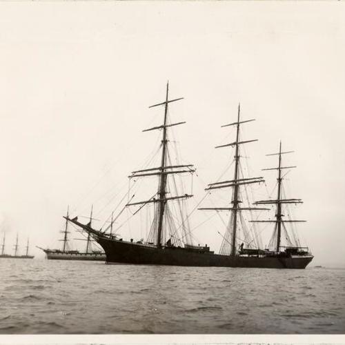 [Sailing ship "Hyderabad"]